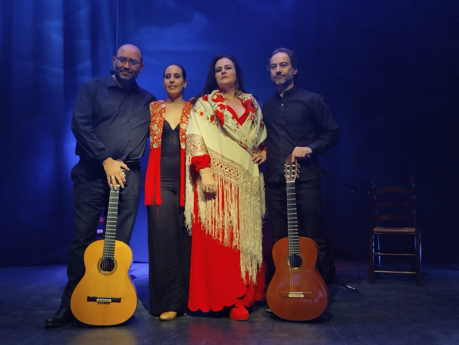 Compañía de baile flamenco Mari Gómez