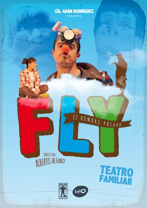 FLY, el hombre pájaro.