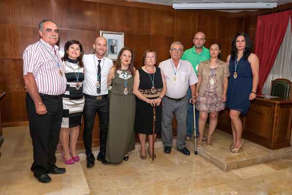 Fotografía toma de investidura
