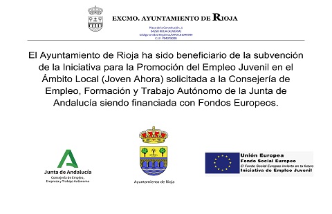SUBVENCIÓN JOVEN AHORA