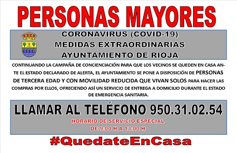 PERSONAS MAYORES CORONAVIRUS 