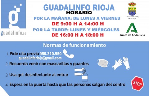 HORARIO GUADALINFO 