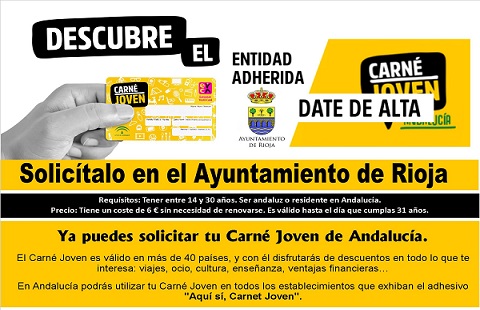 CARNÉ JOVEN ANDALUCIA 