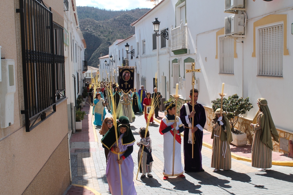 PROCESIÓN DE DOMINGO DE RAMOS